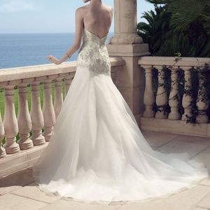 CASABLANCA Bridal # 2149 Imperial Wedding Gown